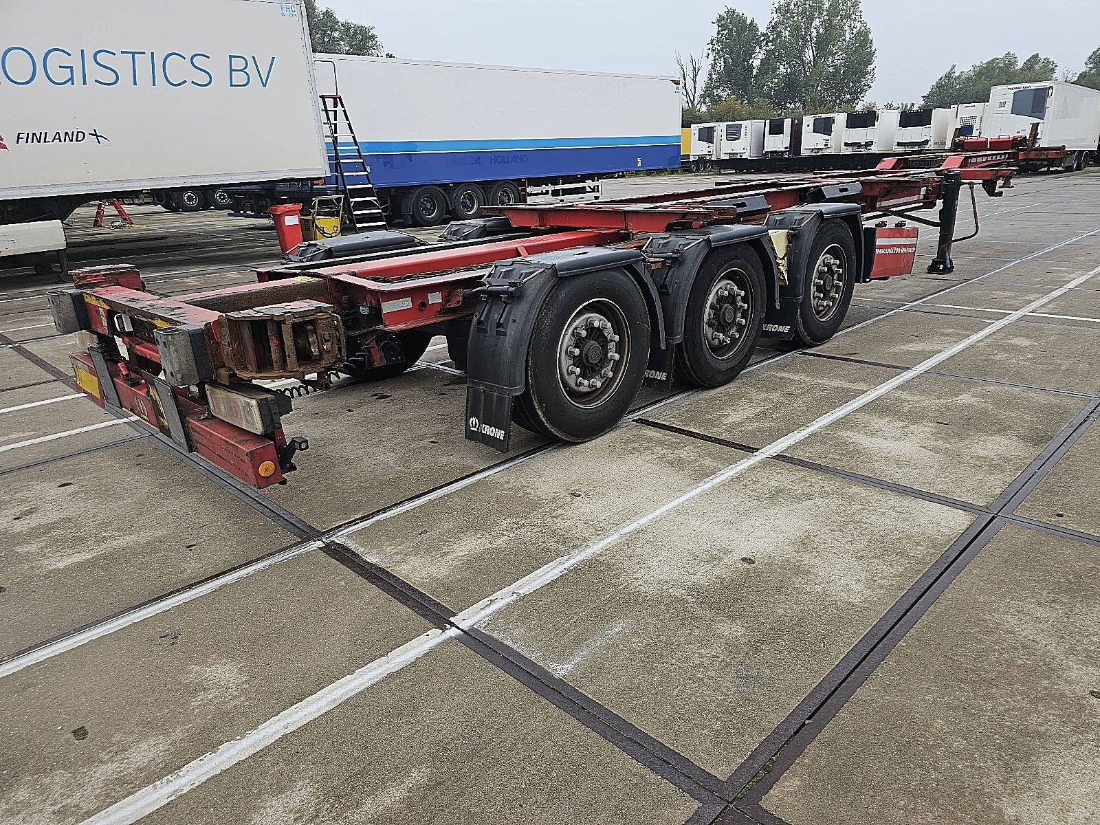 KRONE SD MULTI, Overige kleuren, Bedrijf, Aanhangers en Opleggers, Te koop