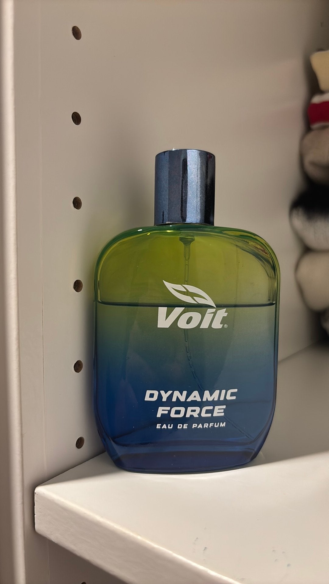 Sports parfum, Ophalen of Verzenden, Zo goed als nieuw, Parfumfles, Gevuld
