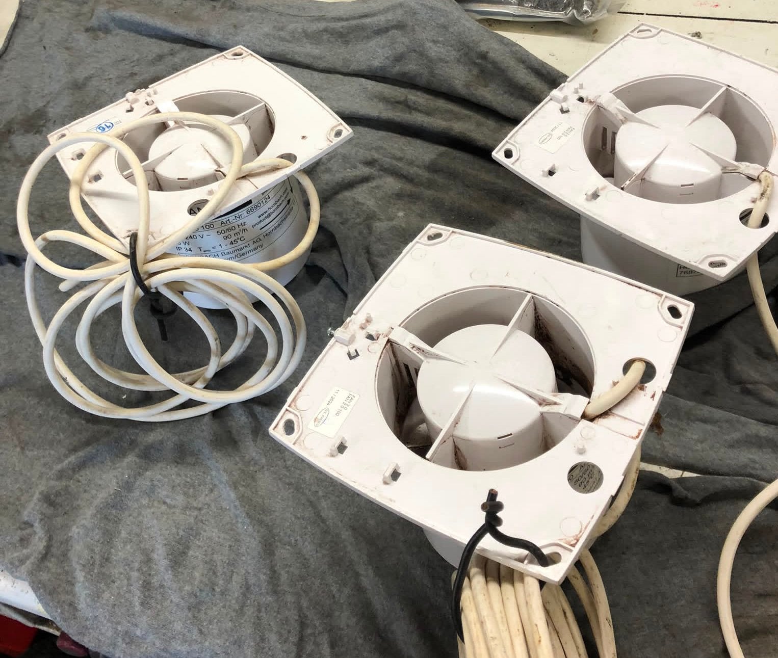 TE KOOP, Doe-het-zelf en Verbouw, Ventilatie en Afzuiging, Ophalen, Gebruikt, Ventilator en Afzuiger