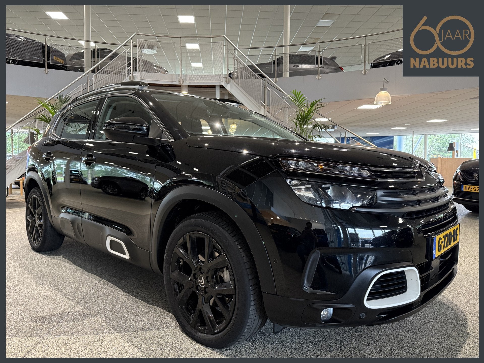 Citroën C5 Aircross 1.2 130pk Business NL auto, Nieuwe dist, Voorwielaandrijving, Stof, Gebruikt, Euro 6