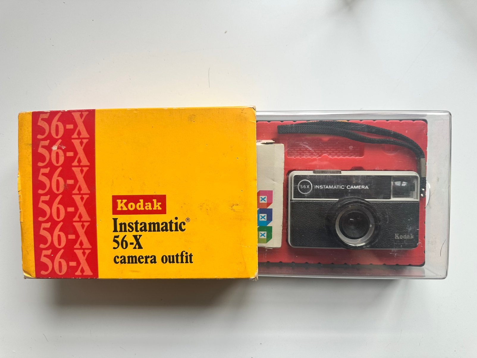 Kodak Instamatic 56-x, Ophalen of Verzenden, Zo goed als nieuw, Compact, Kodak