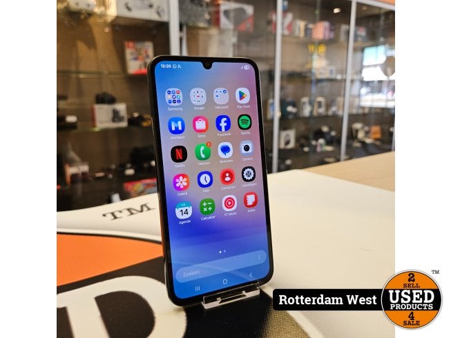Samsung Galaxy A34 5G 128GB - Nieuwstaat, Telecommunicatie, Samsung, Gebruikt, Support@Samsung.com, 129, Samsung-ro, Yeongtong-gu
Suwon-si, Gyeonggi-do 16677
South Korea