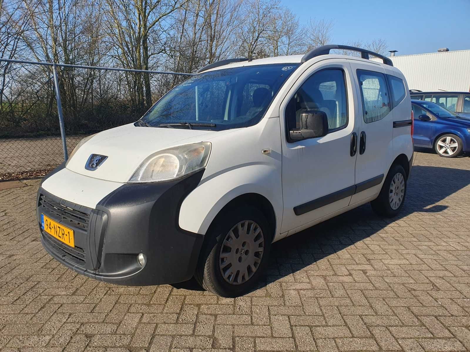 Peugeot Bipper Tepee 1.4i, 94-NZR-1, Voorwielaandrijving, Euro 5, 15 km/l, 4 cilinders