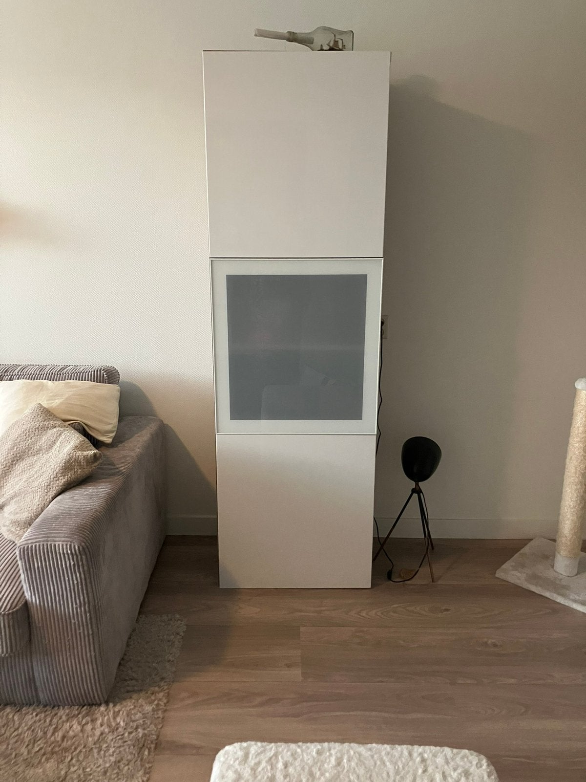 IKEA Besta kast licht eiken, Huis en Inrichting, Kasten | Boekenkasten, Ophalen, 50 tot 100 cm, 150 tot 200 cm, 25 tot 50 cm