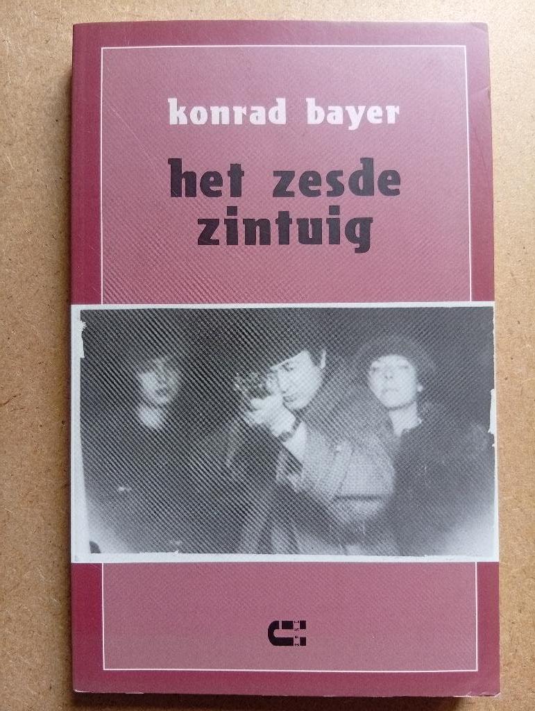 Het zesde zintuig - Konrad Bayer, Boeken, Literatuur, Gelezen, Europa overig, Ophalen of Verzenden
