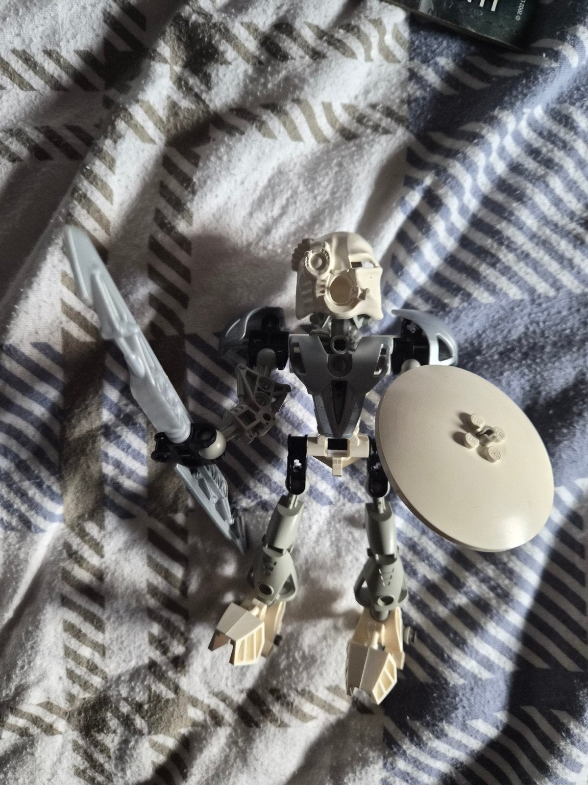 LEGO Bionicle 8571 Kopaka Mata compleet met instructie, Gebruikt, Bionicle, Lego, Compleet