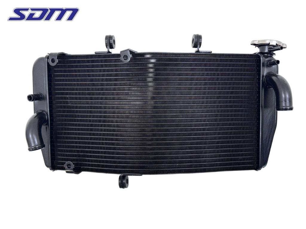 Radiateur CBR 929 RR Fireblade 2000-2001 (CBR900RR SC44), Honda, Gebruikt, Hanauer Landstraße  222-224, Frankfurt am Main 60314, , Duitsland