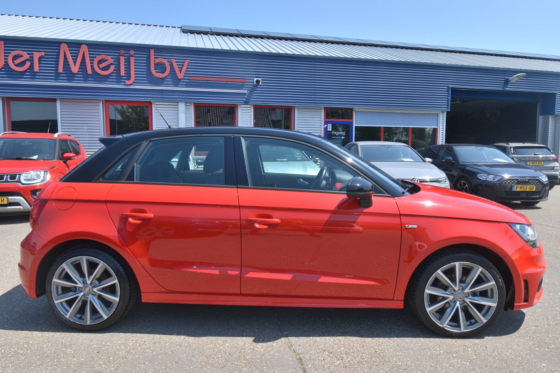 Audi A1 Sportback 1.2 TFSI Admired , AIRCO , CR CONTROL , NA, Auto's, Audi, Voorwielaandrijving, Euro 5, Zwart, 4 cilinders