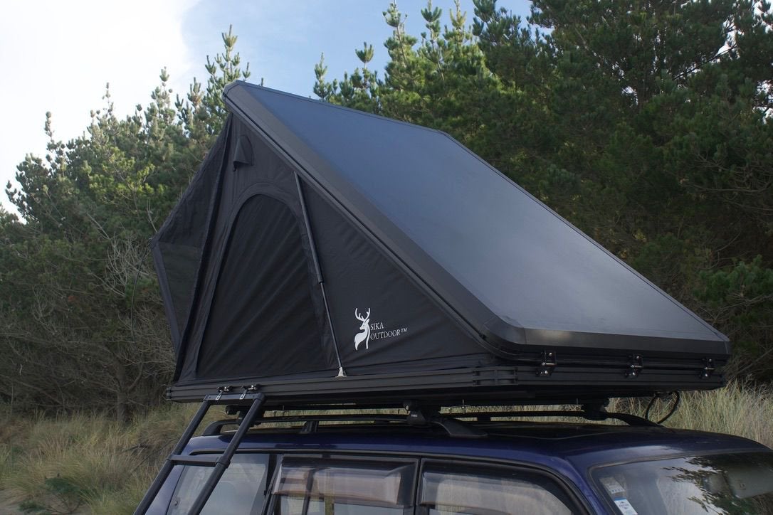 Daktent Hardshell, 210x145cm, Ophalen, Zo goed als nieuw, Tot en met 2