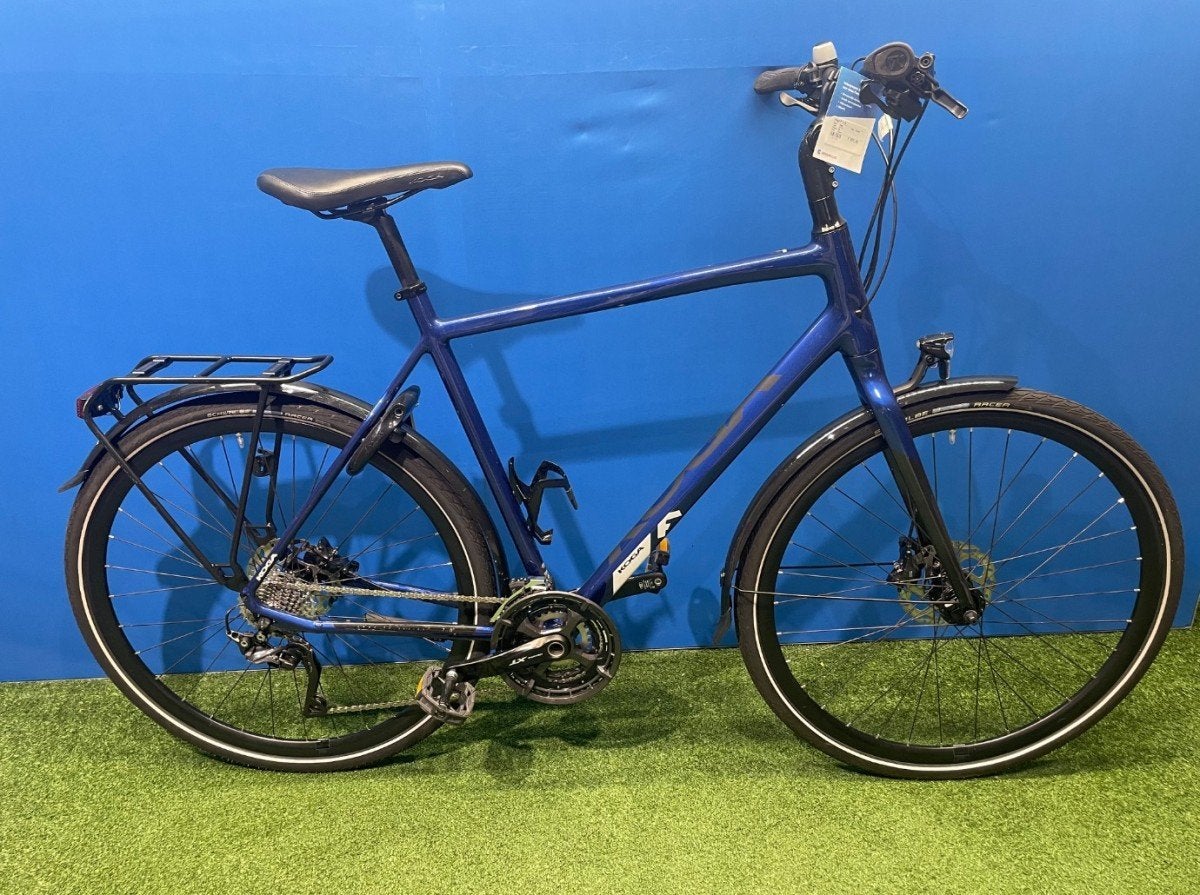 Koga F3 6.0 Heren Blauw 60cm, Gebruikt, -, -, Versnellingen