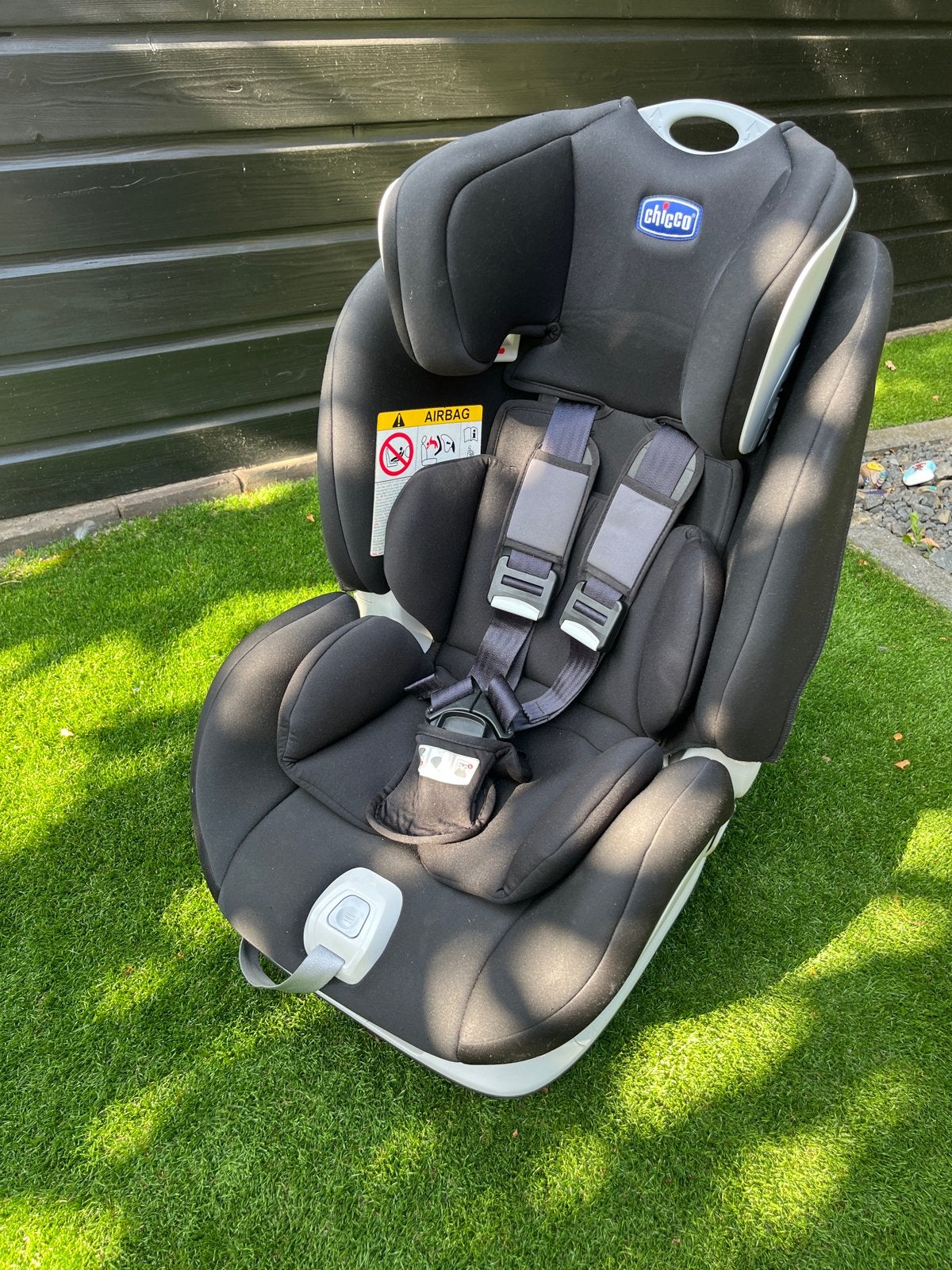 Chicco Autostoel - Zwart, Autogordel, 0 t/m 18 kg, Verstelbare rugleuning, Ophalen of Verzenden