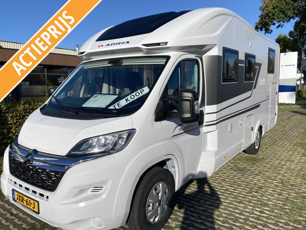 Adria Coral Axess 650 DL NERGENS GOEDKOPER!, Caravans en Kamperen, Ringverwarming, Bedrijf, Tot en met 3, ABS
