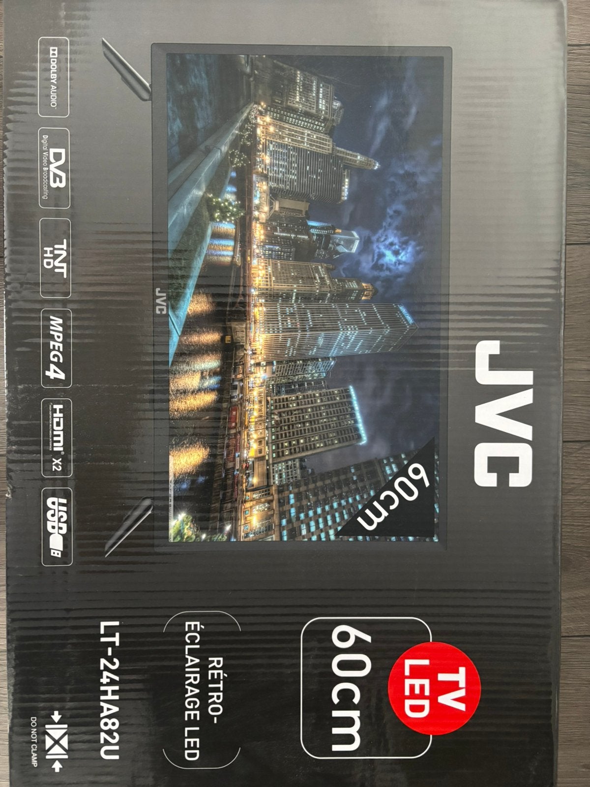 Led tv 60cm camping, LED, 50 Hz, Nieuw, 40 tot 60 cm
