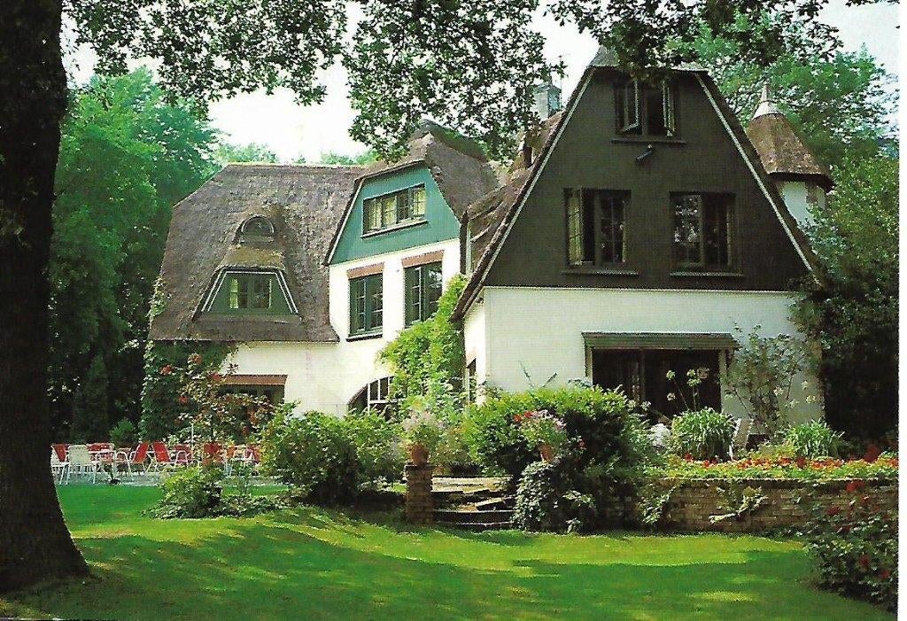 Enschede- -Hotel Huize Hölterhof., Verzenden, 1980 tot heden, Gelopen, Overijssel