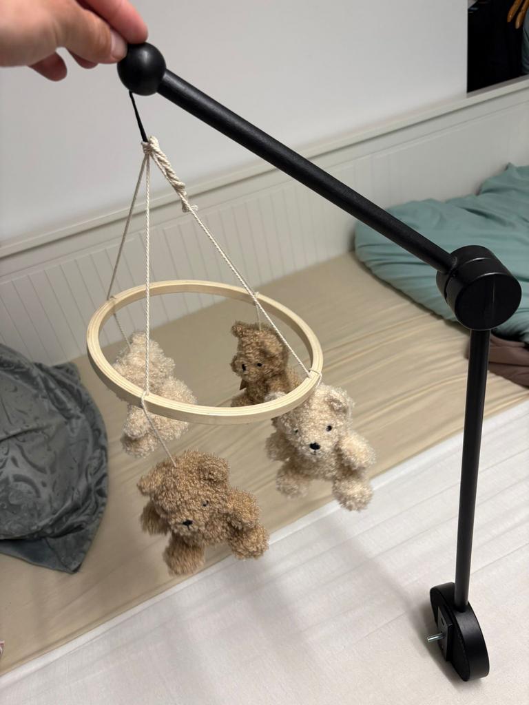 Jolein teddy beer boxmobiel, Ophalen, Zo goed als nieuw, Mobiel