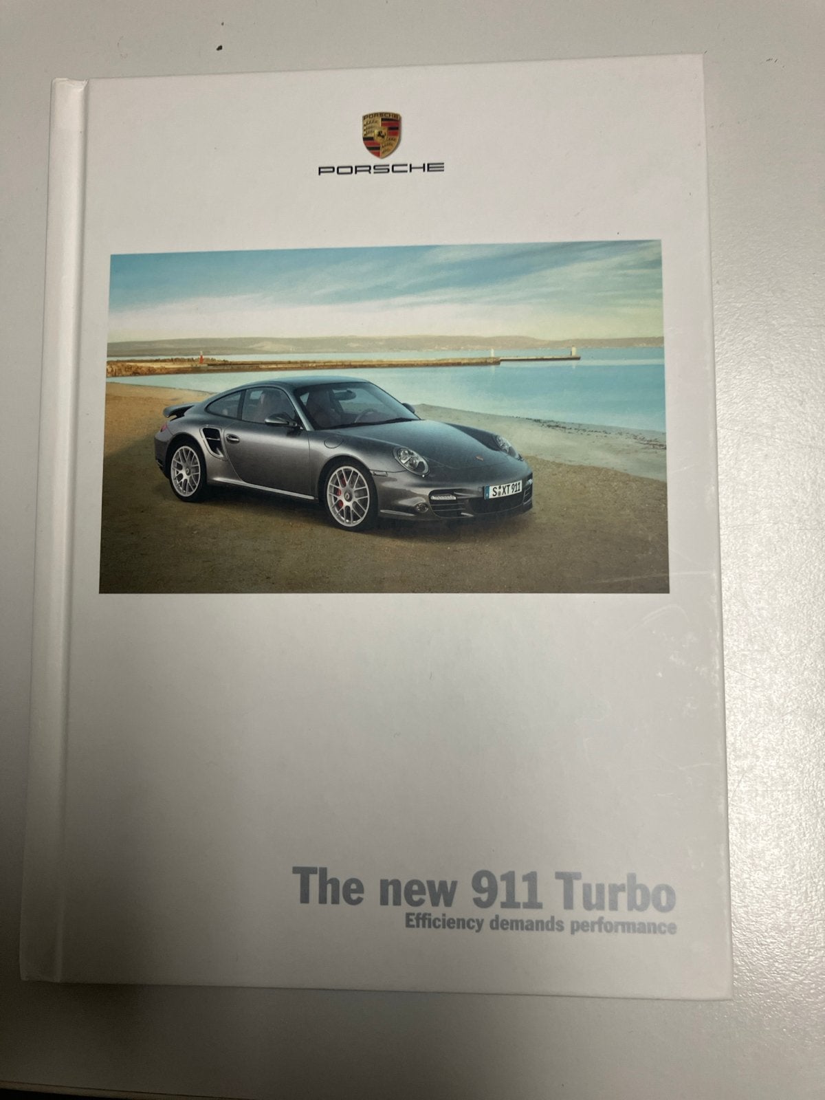 Porsche 911 Turbo Brochure (2009) - Nieuwstaat, Ophalen of Verzenden, Zo goed als nieuw, Porsche