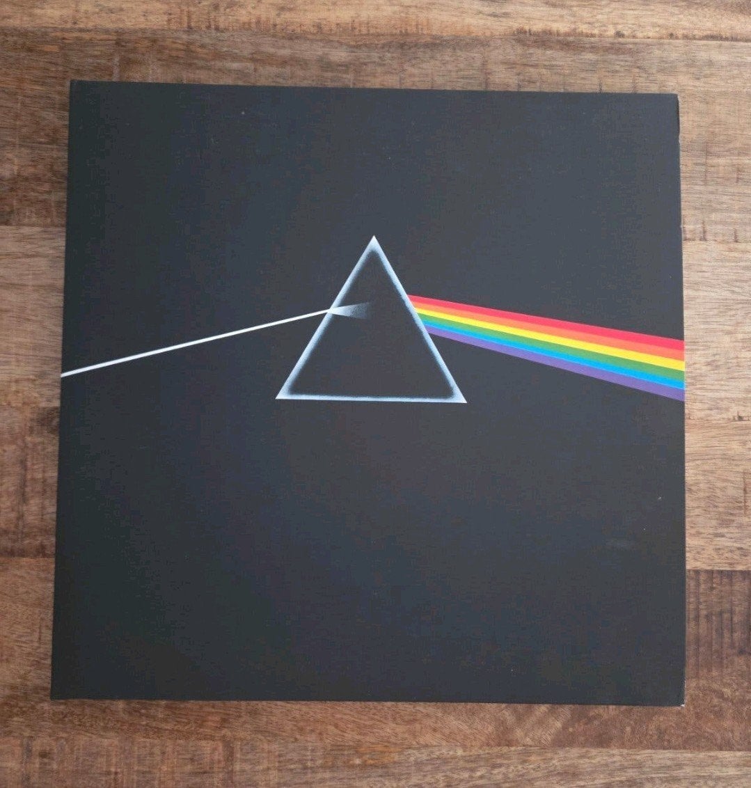 Lp pink floyd the dark side of the moon, Ophalen of Verzenden, Zo goed als nieuw, 12 inch
