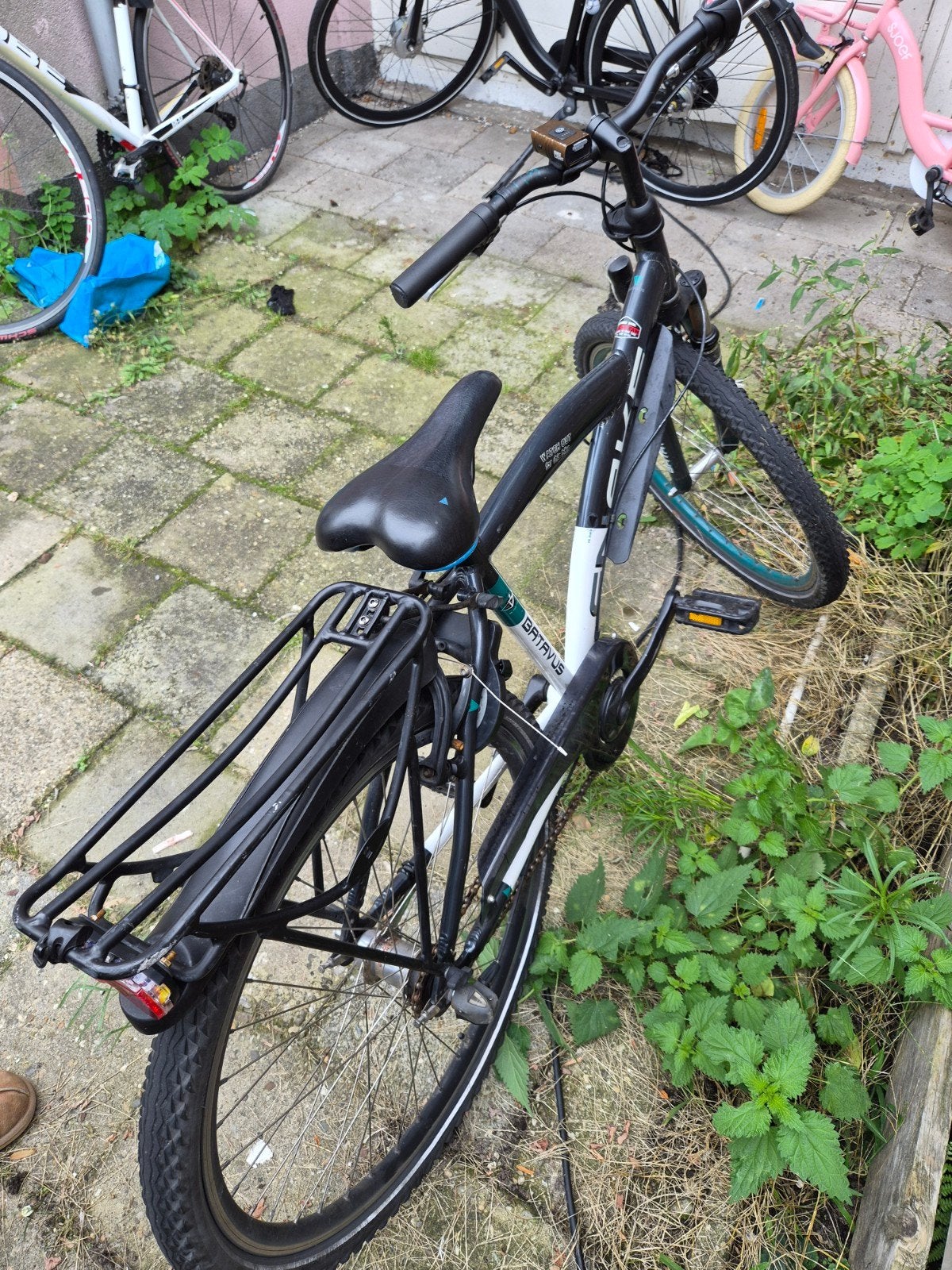 Foto 3 van Stoere Batavus Snake 26 inch jongensfiets (framemaat 43 cm)