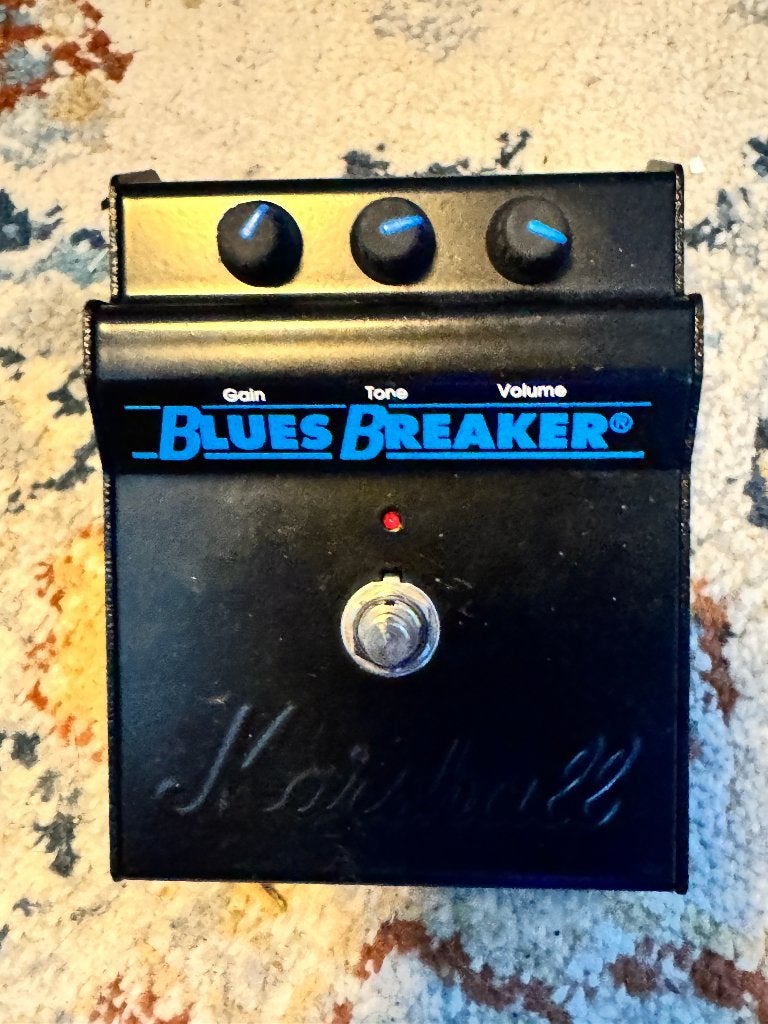Marshall Bluesbreaker MK1 [1993], Muziek en Instrumenten, Ophalen of Verzenden, Gebruikt, Distortion, Overdrive of Fuzz