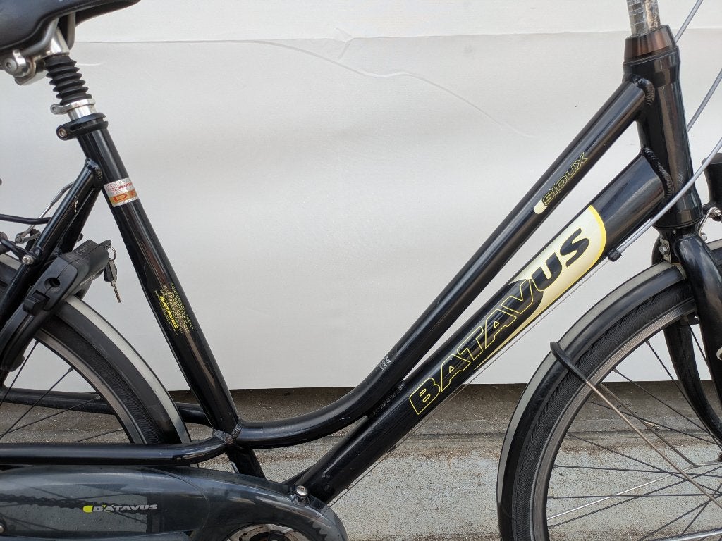 28 inch Batavus Sioux met 24 versnellingen., Ophalen, 28 inch, -, Velgrem