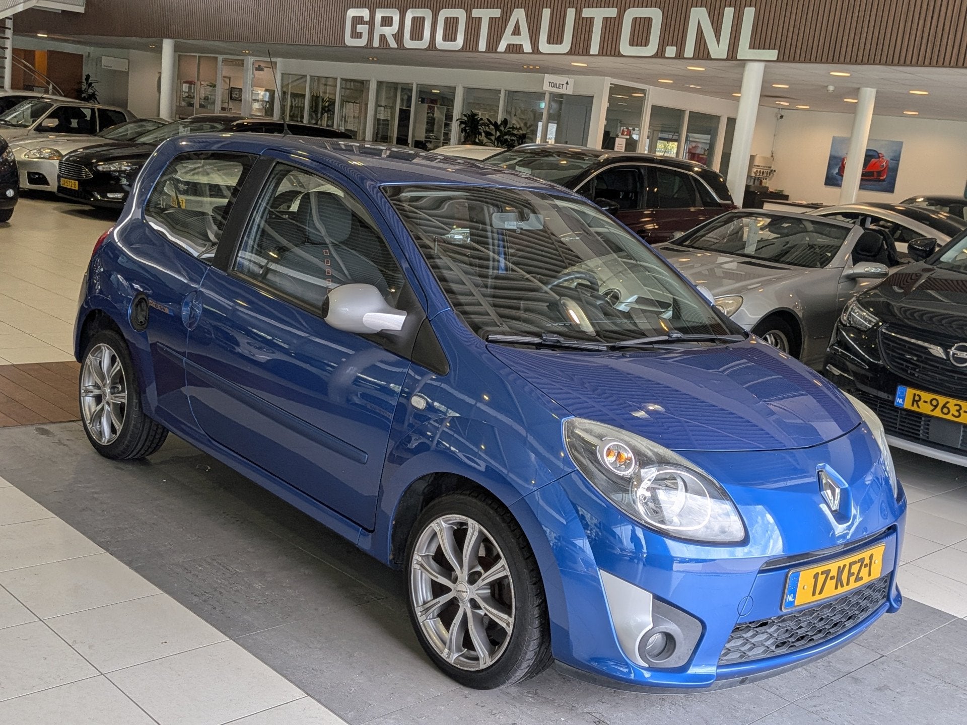 Renault Twingo 1.2 Dynamique Airco, Stuurbekrachtiging, Voorwielaandrijving, Gebruikt, 4 cilinders, Origineel Nederlands