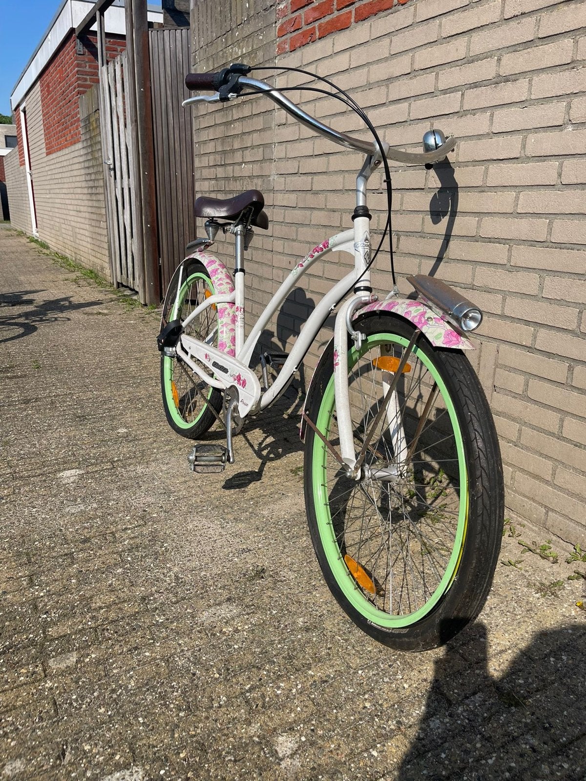 Rosie Electra Road Runner Streamer Damesfiets, Fietsen en Brommers, Fietsen | Dames | Damesfietsen, Gebruikt, Overige merken, (Extra) lage instap