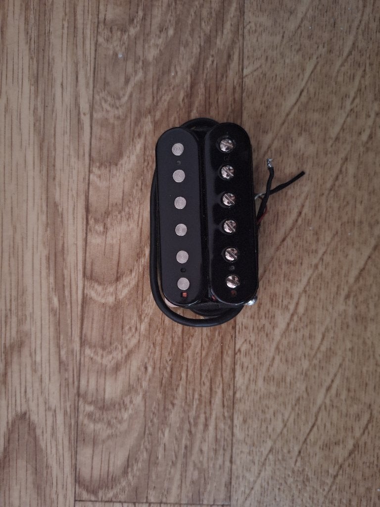 Bare Knuckle Cold Sweat neck, Muziek en Instrumenten, Verzenden, Zo goed als nieuw, Elektrische gitaar