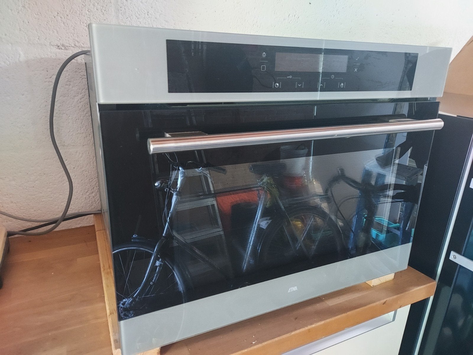Etna CM751ZT Combi-oven, Witgoed en Apparatuur, Ovens, Ophalen, 45 tot 50 cm, Gebruikt, Combi-oven
