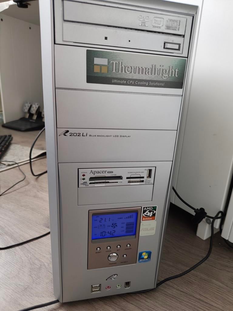 Gaming pc Ryzen 7 ddr4 16gb gtx 980 Windows 11, Ophalen, Zo goed als nieuw, 16 GB, 3 tot 4 Ghz