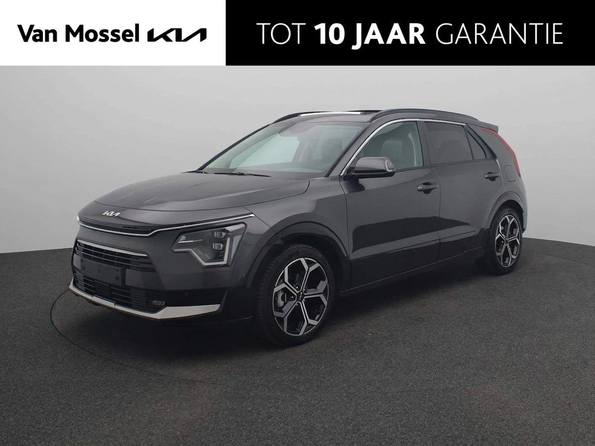 Kia Niro 1.6 GDi Hybrid ExecutiveLine | Leder | Open Dak | E, Auto's, 137 pk, Lichtsensor, Euro 6, Bedrijf