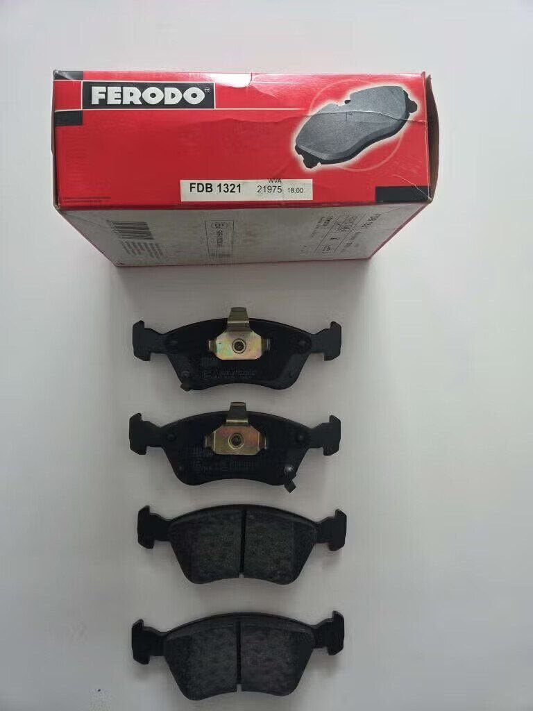 Set Remblokken Toyota Avensiz, -, -, Nieuw, Ferodo