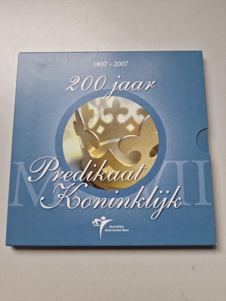 200 jaar Predikaat Koninkrijk muntset, Ophalen of Verzenden, Overige landen, Overige waardes