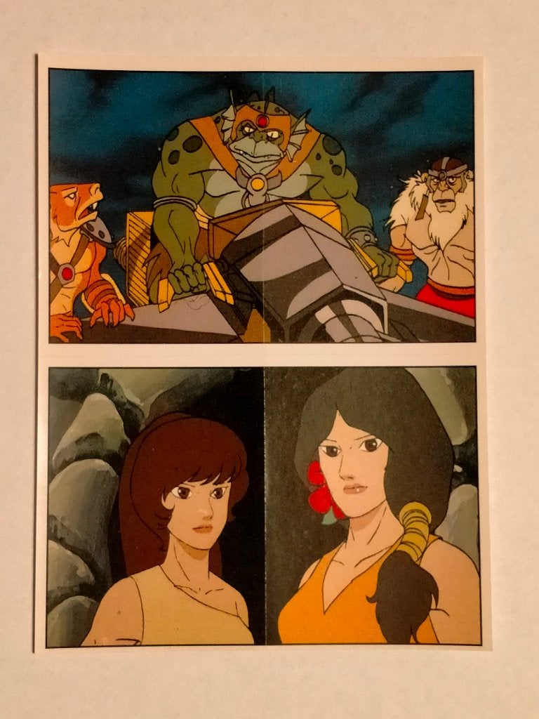 Thundercats film tv vintage Panini stickervellen stickers, Verzamelen, Ophalen of Verzenden, Zo goed als nieuw, Overige typen