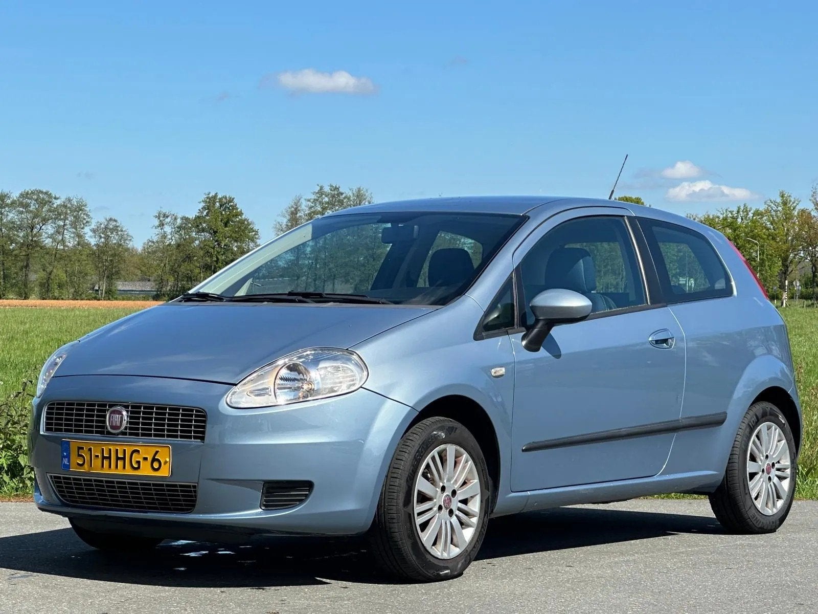 Fiat Grande Punto 1.4 Edizione Lusso | Lees Tekst, Automaat, Stof, Zwart, 4 cilinders