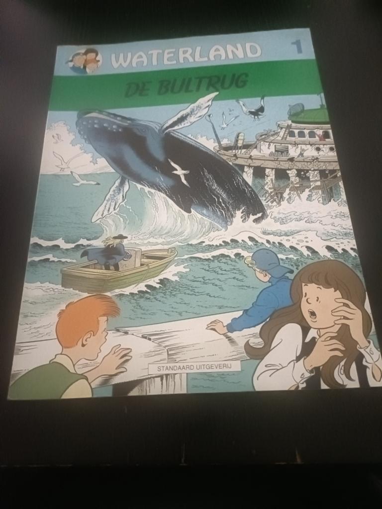 Waterland 1: De Bultrug - Stripboek, Ophalen of Verzenden