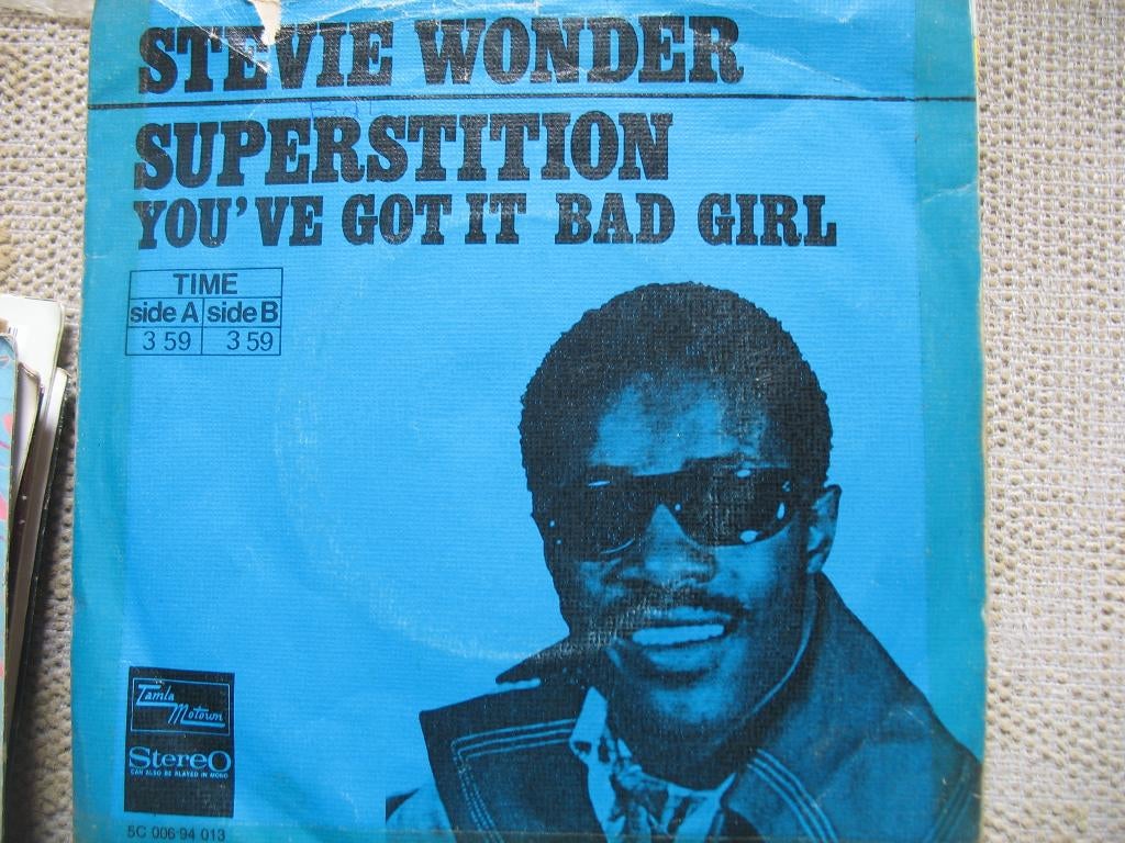 Stevie Wonder - Superstition, Ophalen of Verzenden, Gebruikt, Pop