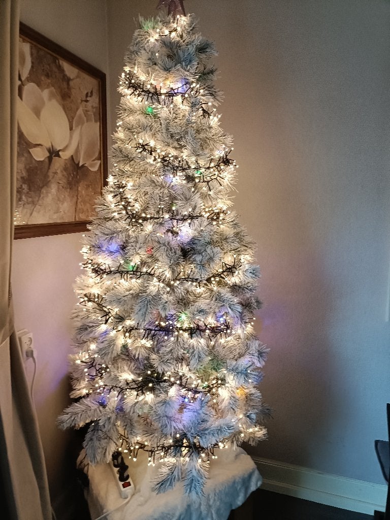 Kerstboom, Ophalen of Verzenden, Zo goed als nieuw