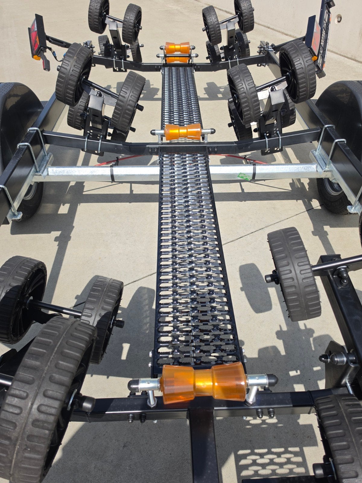 Thomas Multiliner geremde Boottrailer, 1000kg,1300kg,1500kg, Watersport en Boten, Ophalen of Verzenden, Nieuw, Minder dan 6 meter