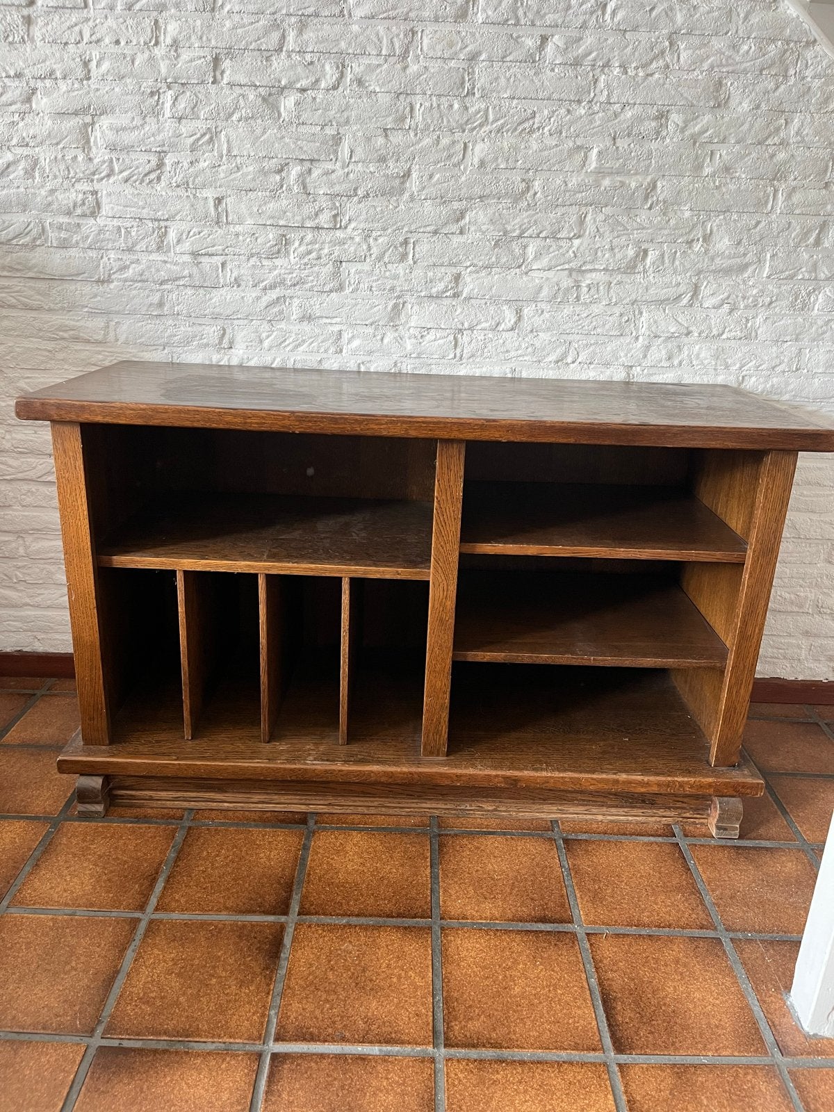 Gratis: Massief houten kastje - 120x50x80cm, Ophalen, Gebruikt, 100 tot 150 cm, Minder dan 100 cm