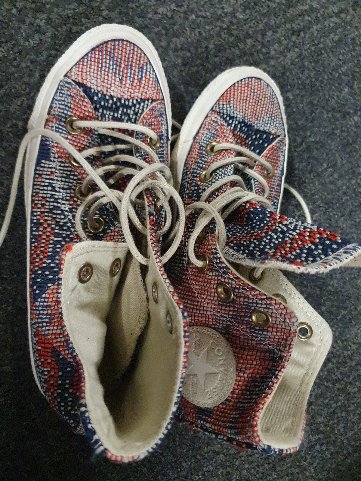 Te koop Converse gympen maat 38, Ophalen of Verzenden, Zo goed als nieuw, Sneakers of Gympen