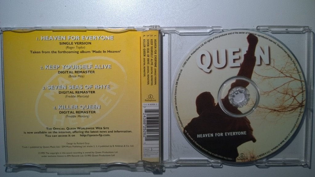Queen - Heaven For Everyone, Ophalen of Verzenden, Zo goed als nieuw, Pop