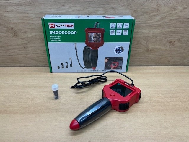 Endoscoop led 2,4 inch LCD Ø 5,5mm., Doe-het-zelf en Verbouw, Eddiys, Espel, Nieuw, Info@eddiys.eu