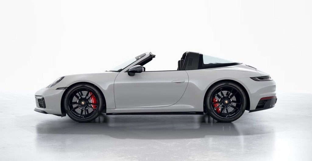 Porsche 911 Targa 4 GTS, Auto's, Porsche, Gebruikt, 4 stoelen, Origineel Nederlands, Vierwielaandrijving