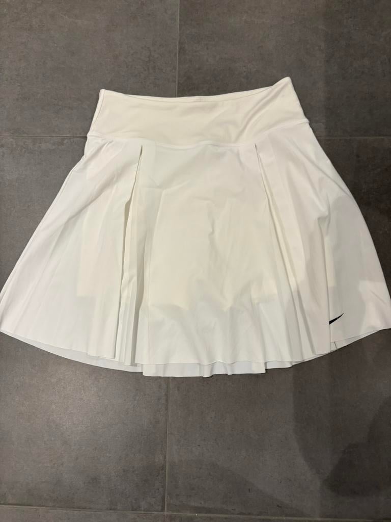 Nike Sport Rokje Maat S - Ideaal voor Tennis/Hardlopen, Wit, Ophalen of Verzenden, Zo goed als nieuw, Hardlopen of Fietsen