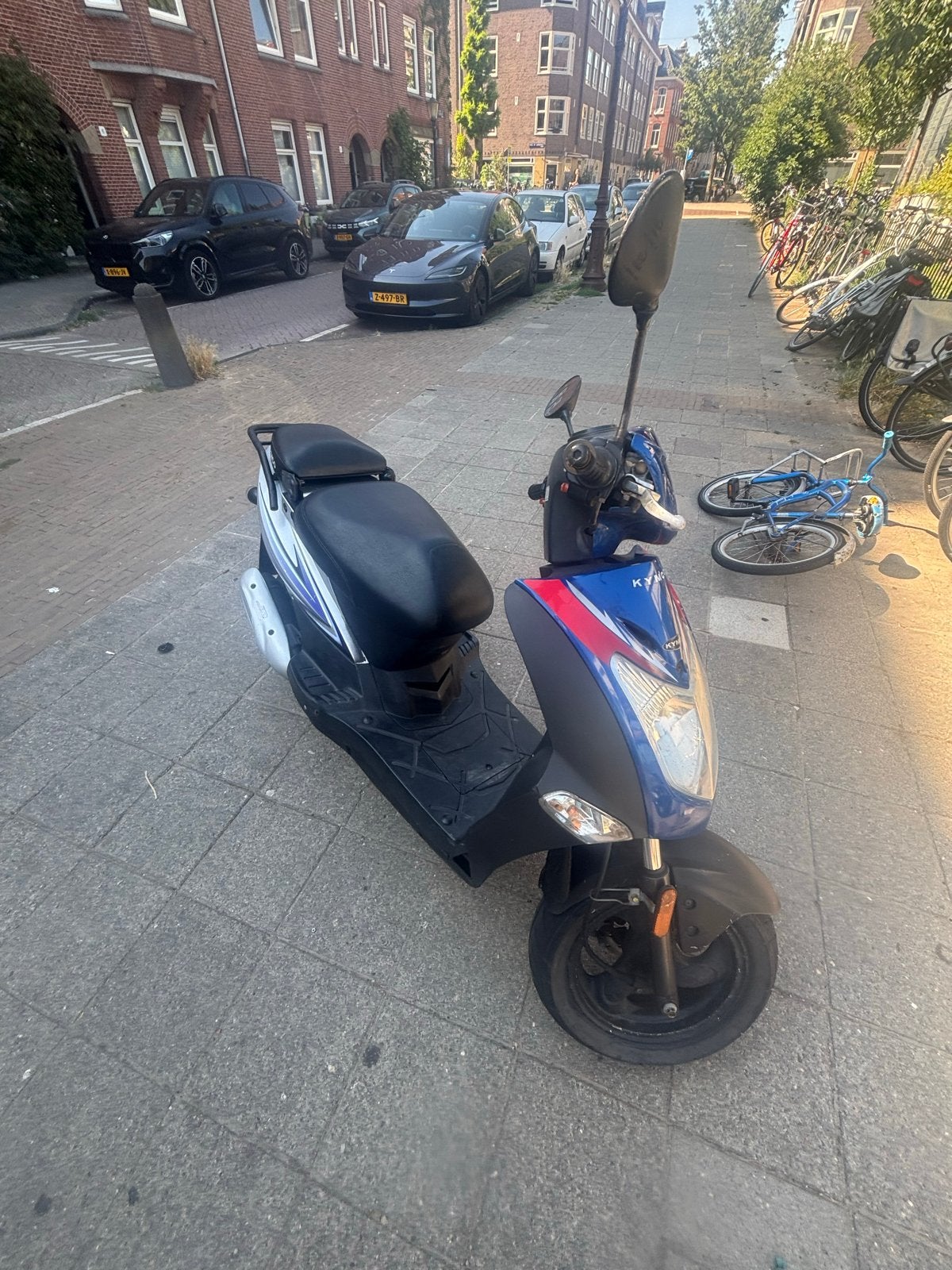 Kymco Agility 50 uit 2011 - Mag weg voor 300, Ophalen, Gebruikt, Benzine, Agility