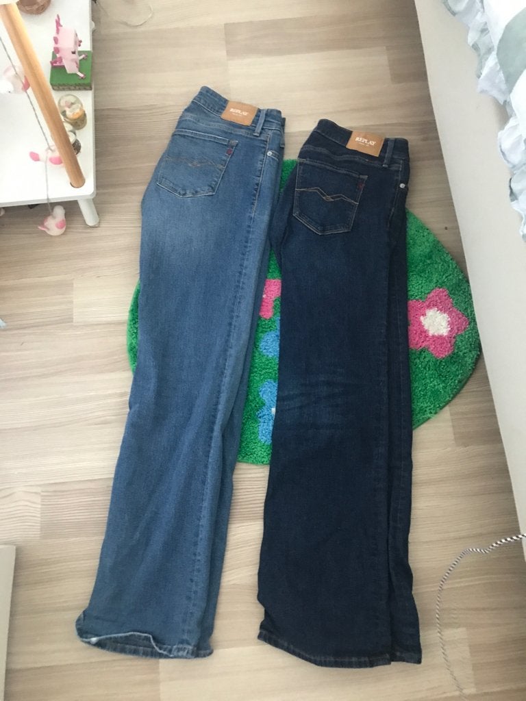 Replay jeans, Verzenden, Zo goed als nieuw, Blauw, W32 (confectie 46) of kleiner