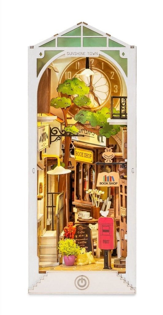 Robotime Book Nook Sunshine Town