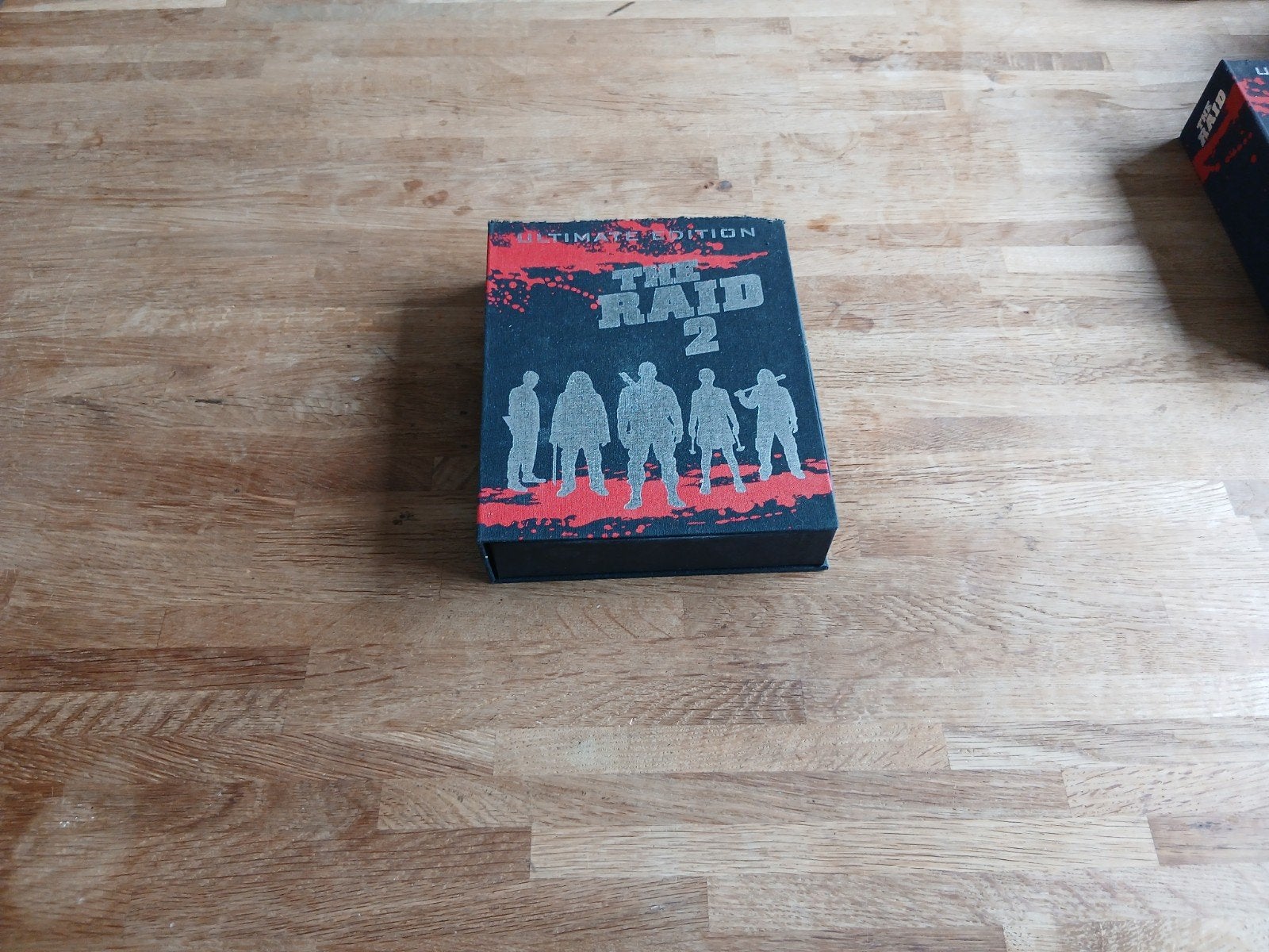 the raid 2 ultimate edition blu ray, Cd's en Dvd's, Ophalen of Verzenden, Zo goed als nieuw