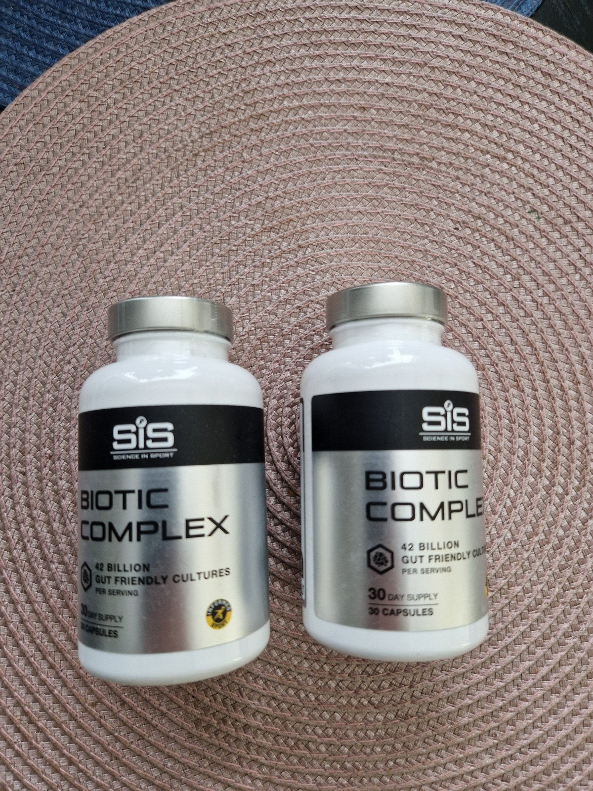 SIS Biotic Complex Probiotica - 2x 30 capsules, Ophalen of Verzenden, Nieuw, Overige typen