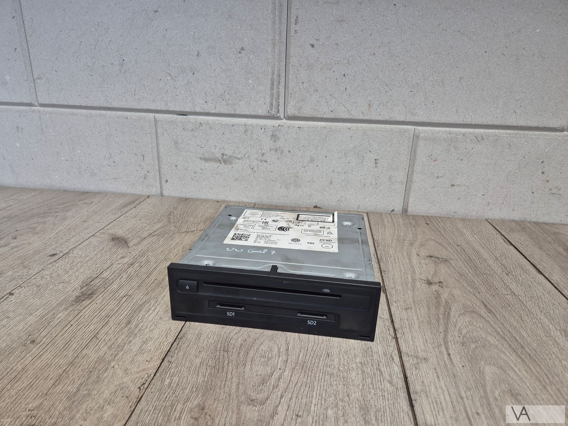 Radio navigatie module mib2 VW Polo 2g VW Golf 7 3q0035846b, Gebruikt, -, Volkswagen, -